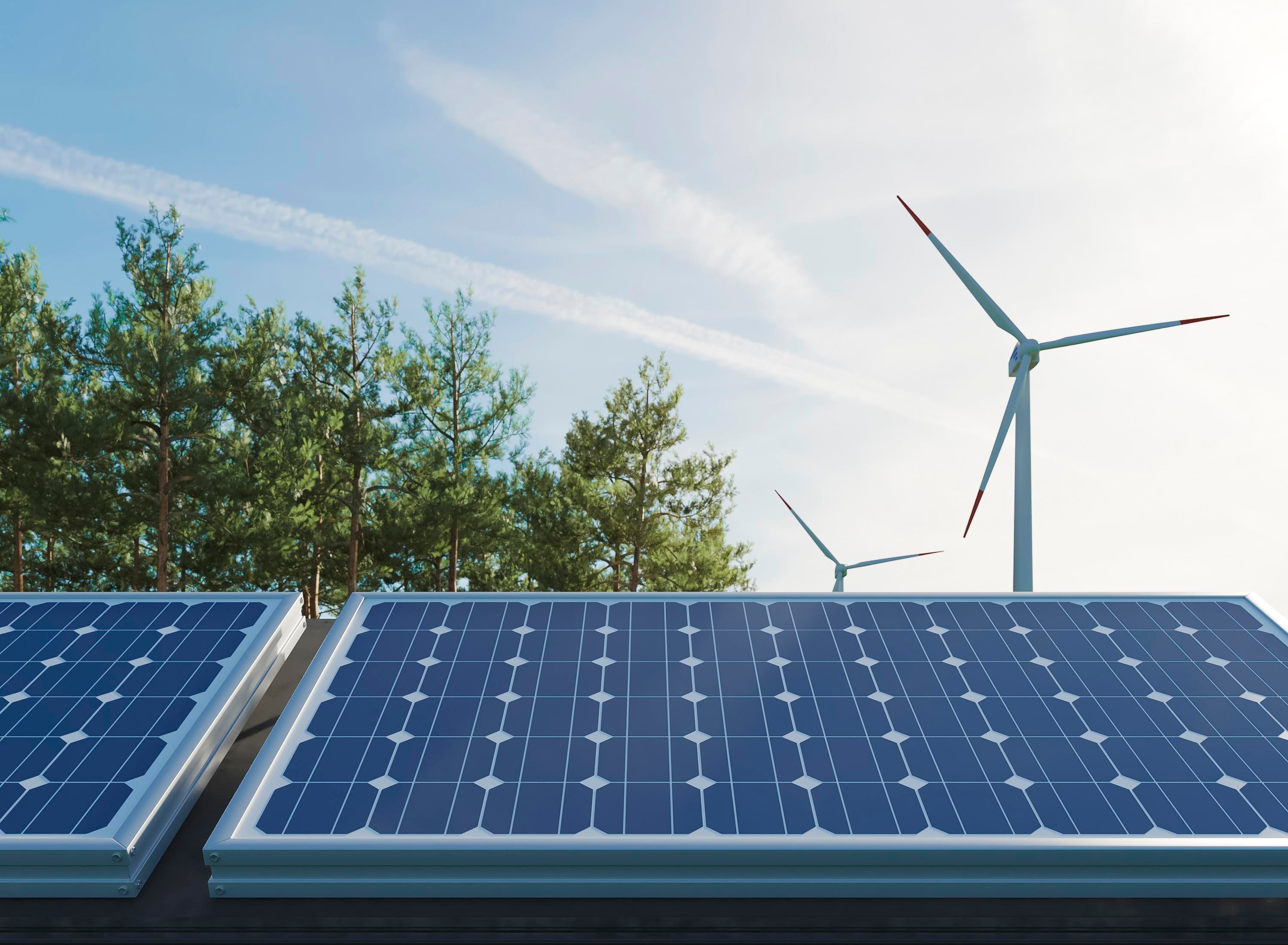 3d-solar-pannels-project-energy-saving